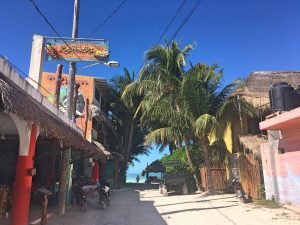 downtown holbox