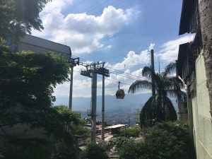 medellin cable car