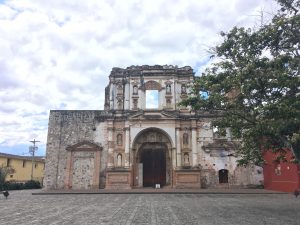 building in antigua