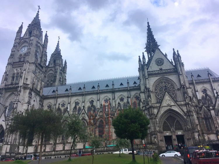 church in quito