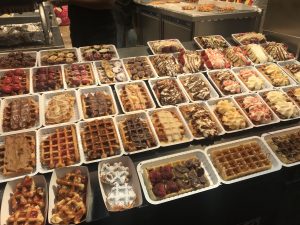 waffles in belgium