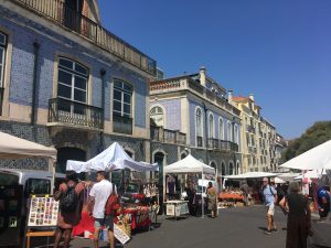 lisbon flea market